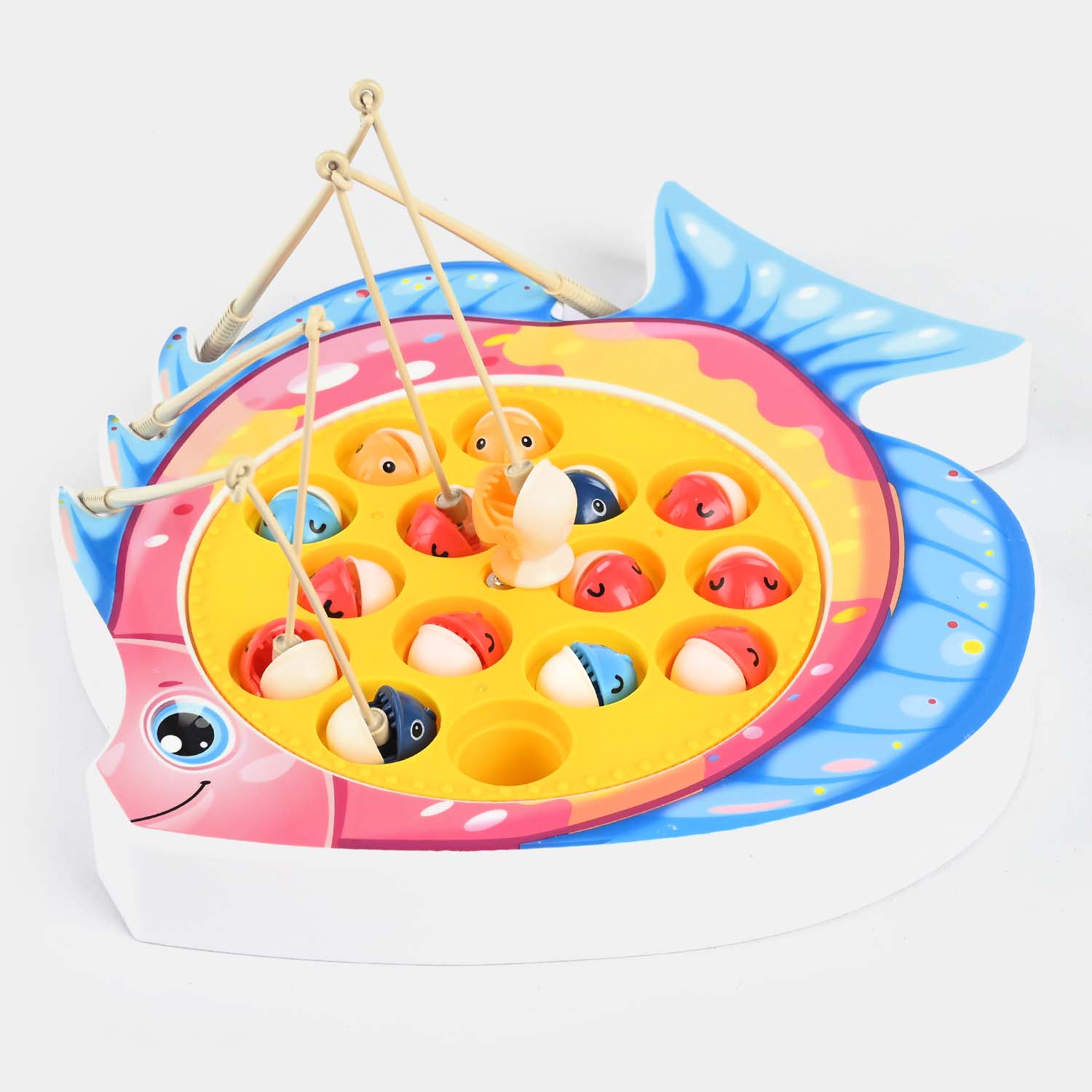 Music Electric Fishing Game For Kids Price in Pakistan | Bachaa Party