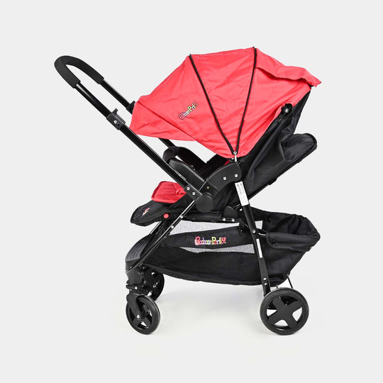 BP Stroller Reversable Handle - Red