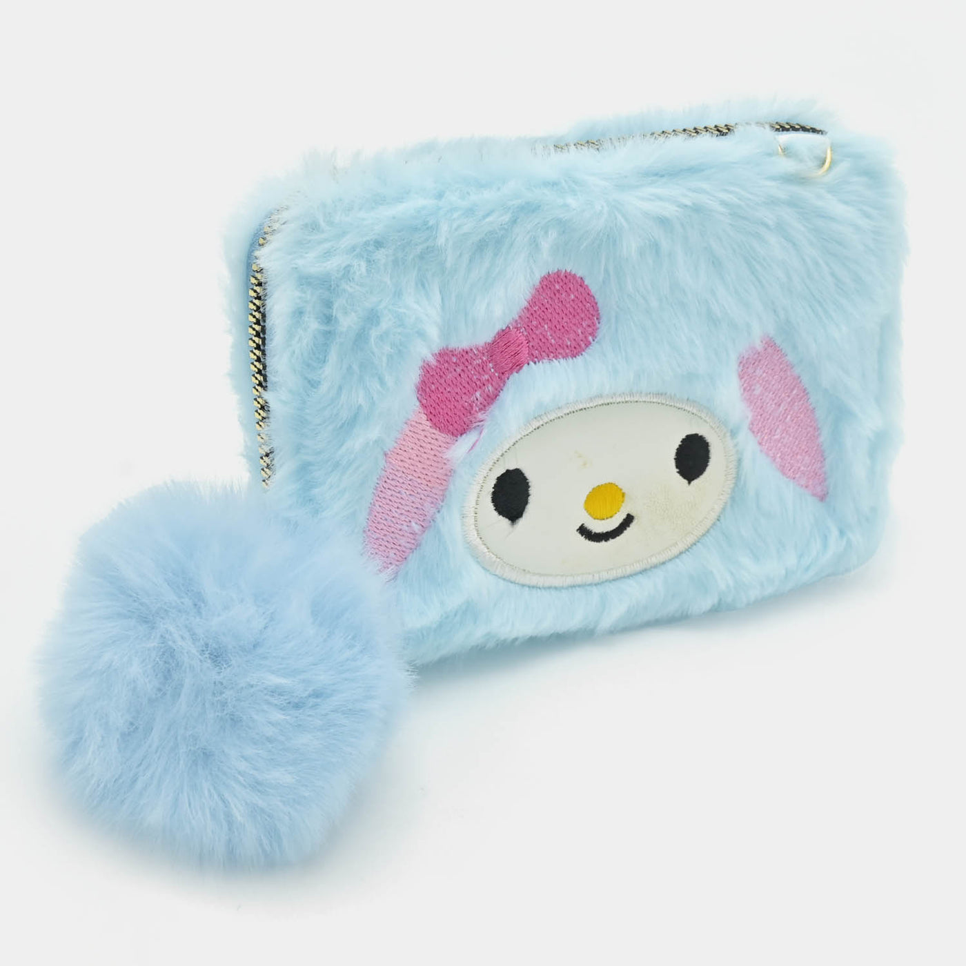 Girls Fur Fashion Hand Bag/Wallet