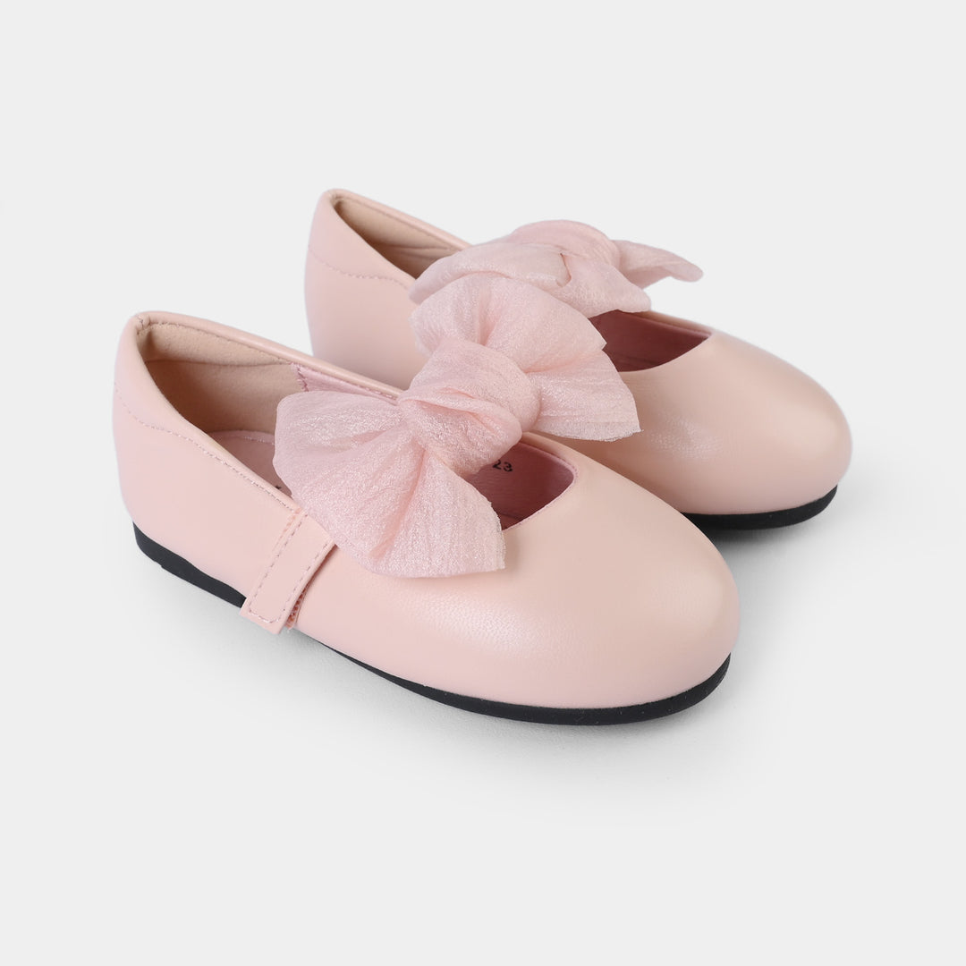 Girls Pumps J1907-J13-PINK