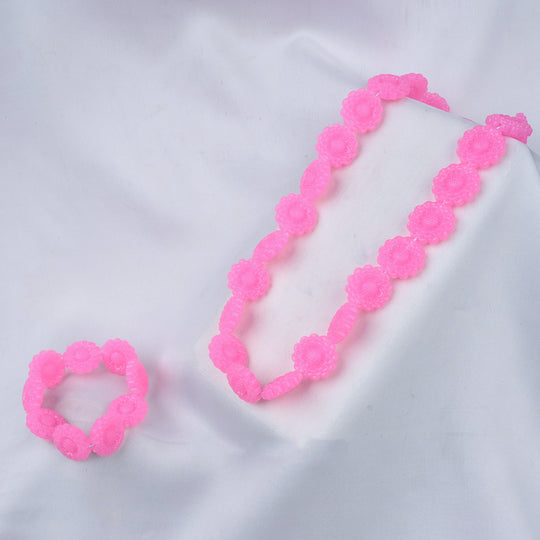 Beads Necklace & Bracelet Set