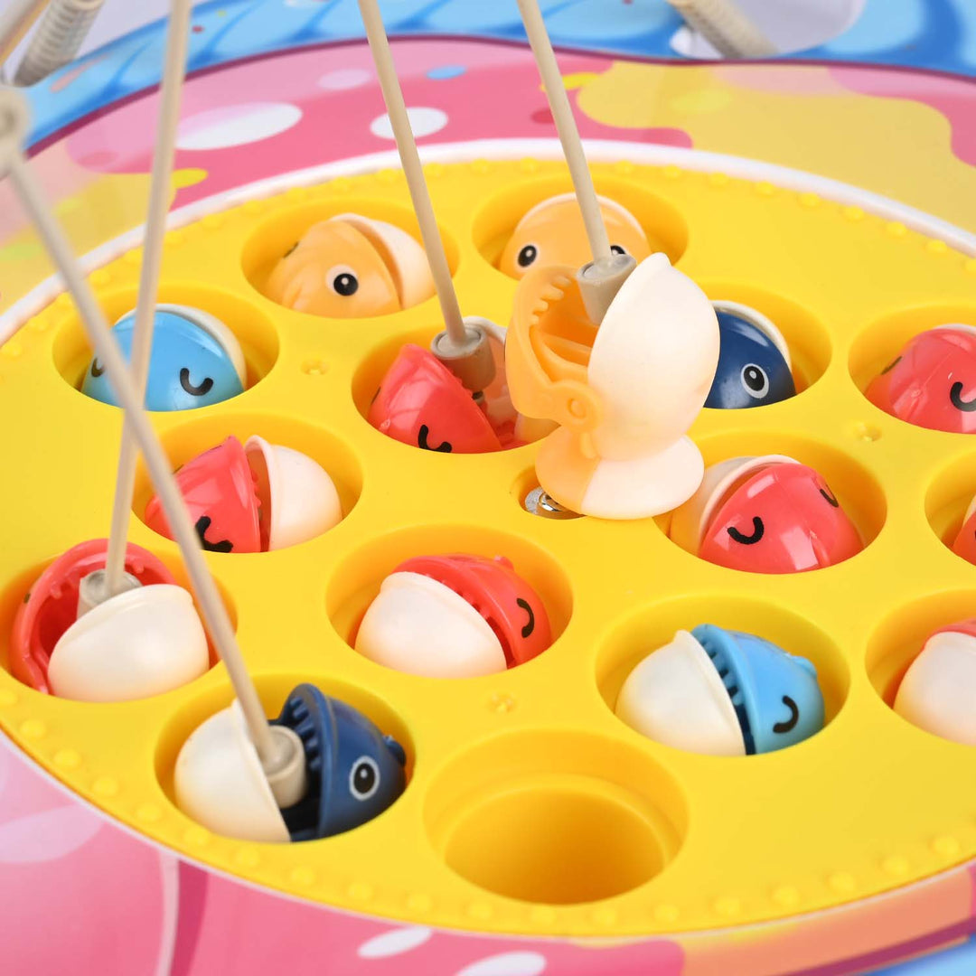 Music Electric Fishing Game For Kids