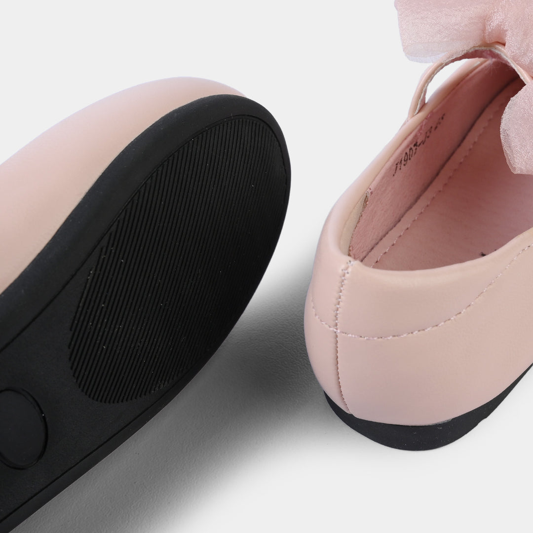 Girls Pumps J1907-J13-PINK