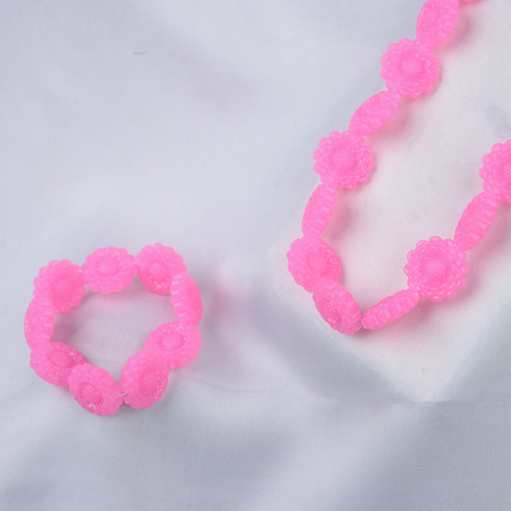 Beads Necklace & Bracelet Set