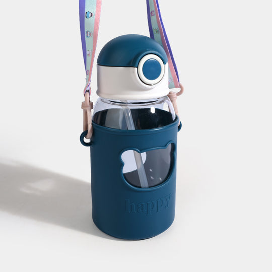 KIDS SPORTS WATER BOTTLE/BEAKER | SH2689 - BLUE