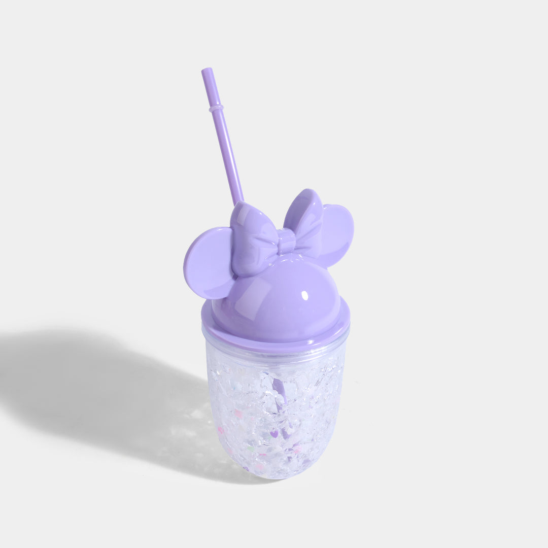 Fancy Acrylic Straw Mug/Cup For Kids