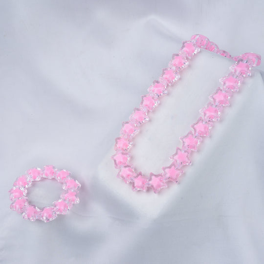 Beads Necklace & Bracelet Set