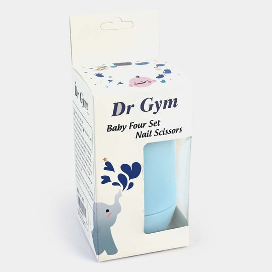 Grooming Kit 4PCs New Born Set | Blue