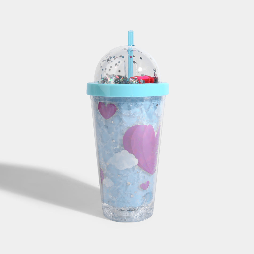 Fancy Acrylic Straw Mug/Cup For Kids