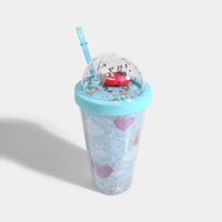 Fancy Acrylic Straw Mug/Cup For Kids