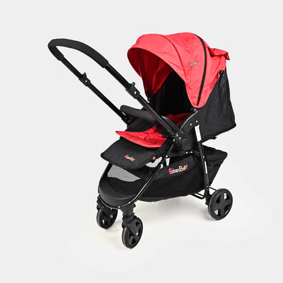 BP Stroller Reversable Handle - Red