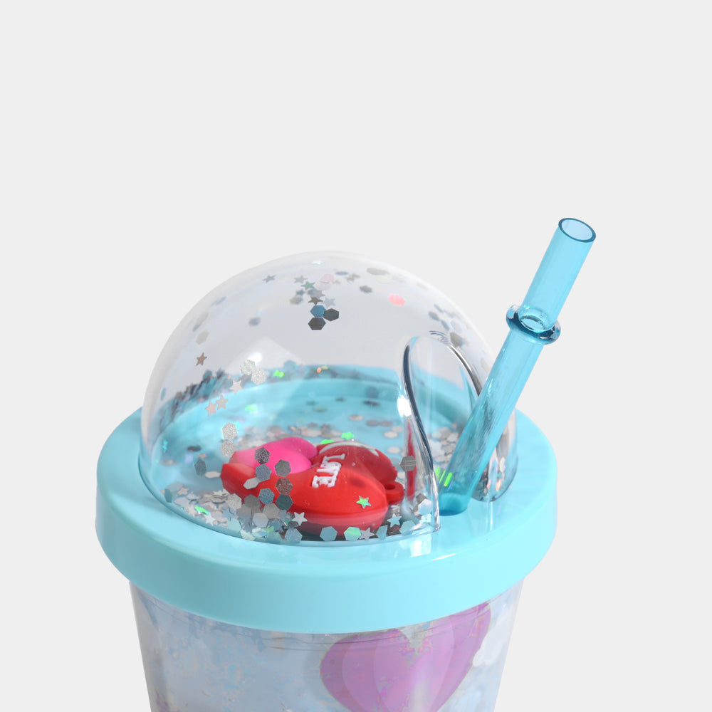 Fancy Acrylic Straw Mug/Cup For Kids