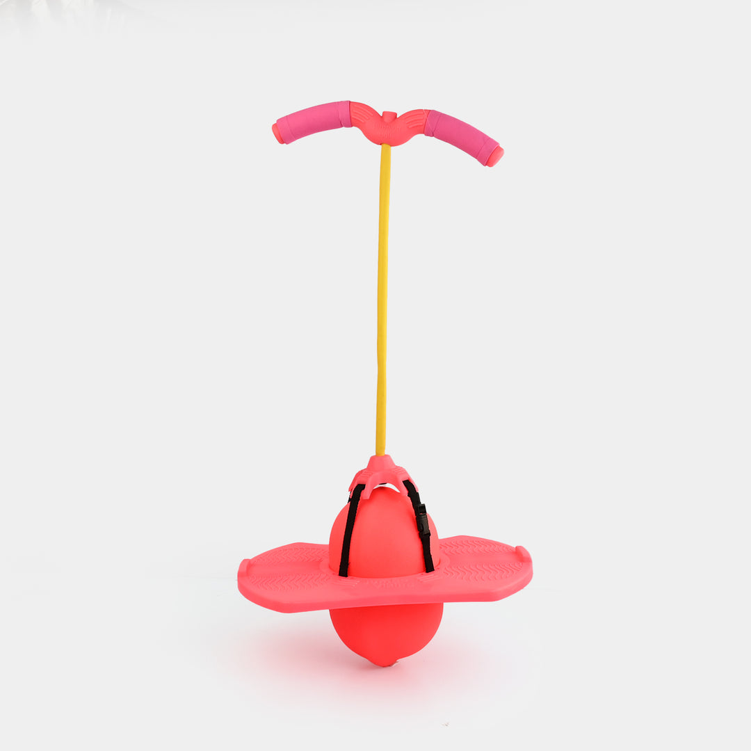 Jumping and Balancing Ball Pogo Stick Board
