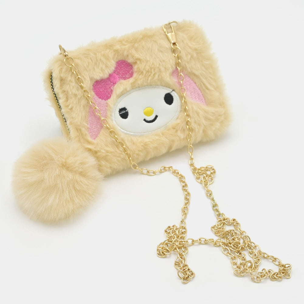 Girls Fur Fashion Hand Bag/Wallet