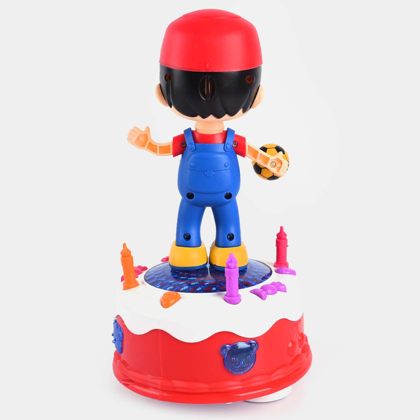 Universal Cake Station Boy With Light & Music Toy