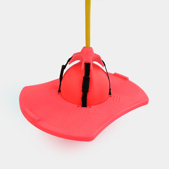 Jumping and Balancing Ball Pogo Stick Board