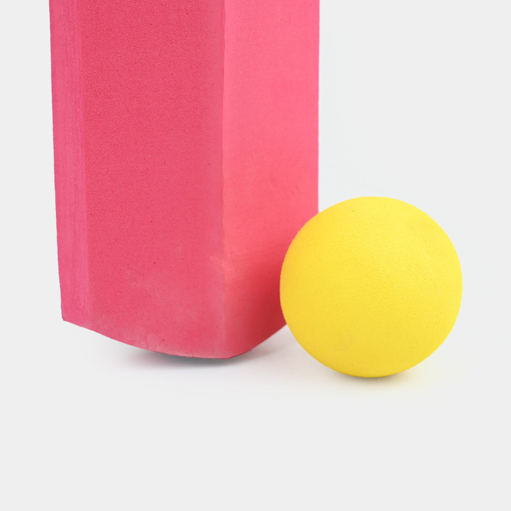 Foam Cricket Bat and Ball Set