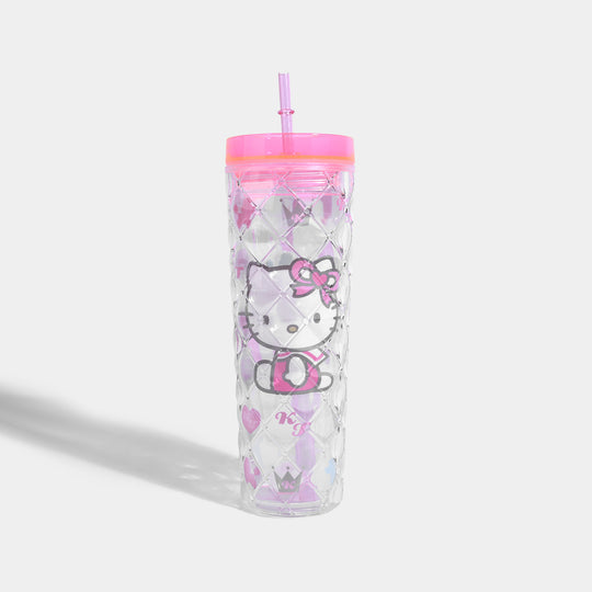 Fancy Acrylic Straw Mug/Cup For Kids