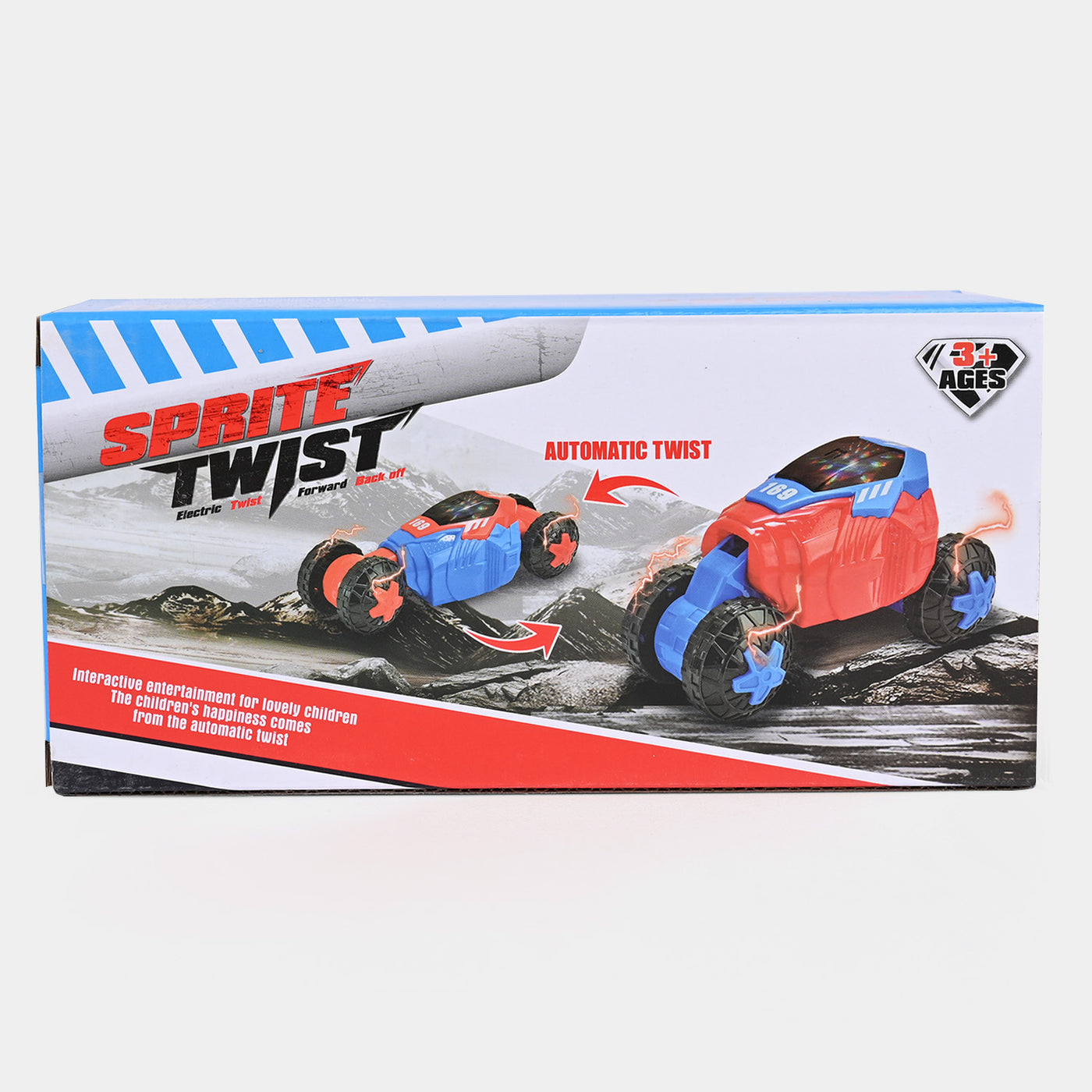 Stunt Car With Light & Music For Kids