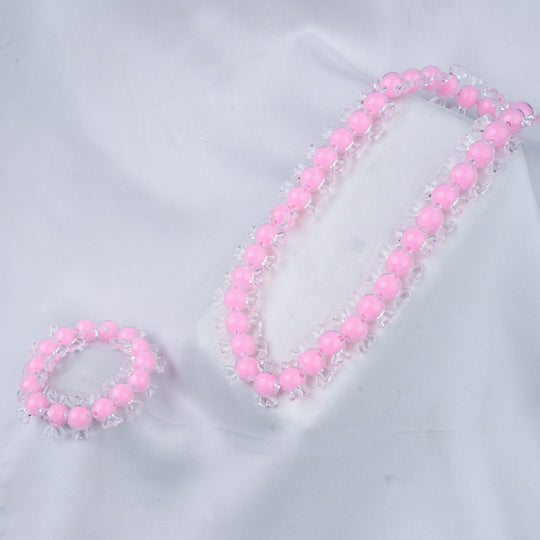 Beads Necklace & Bracelet Set
