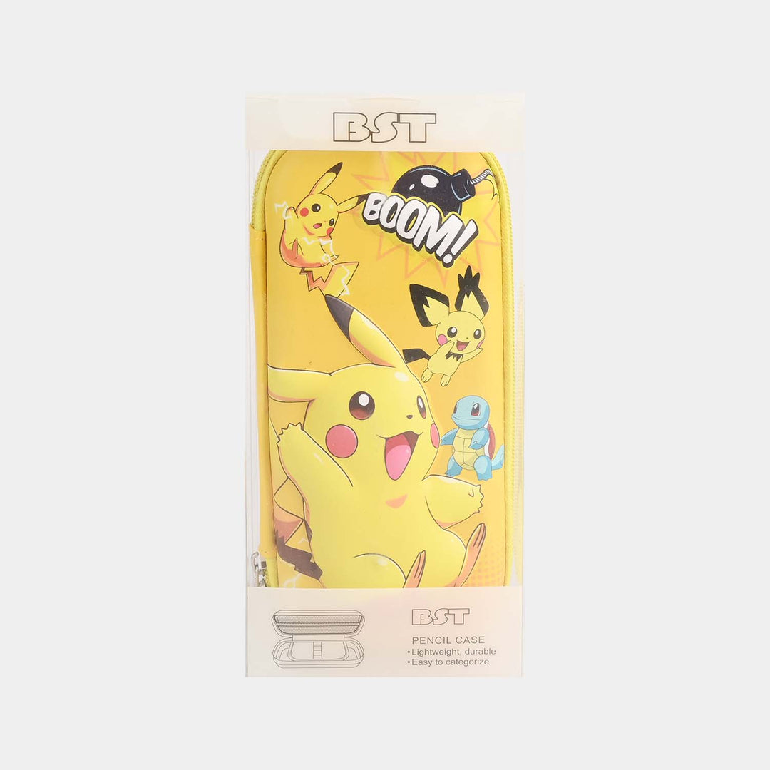 Stationary Pencil Pouch for Kids