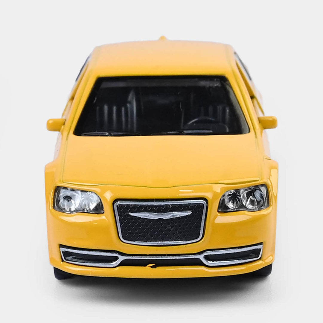 Die-Cast Model Car with Light & Sound for Kids