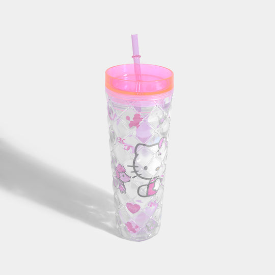 Fancy Acrylic Straw Mug/Cup For Kids