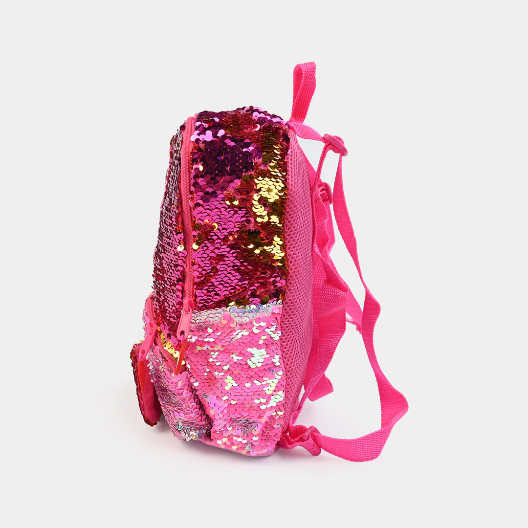 Fashion sequin backpack