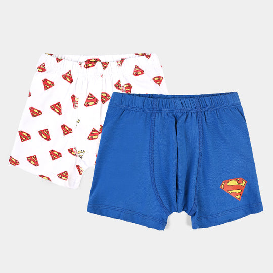 Boys Cotton Jersey Boxers Pack of 2