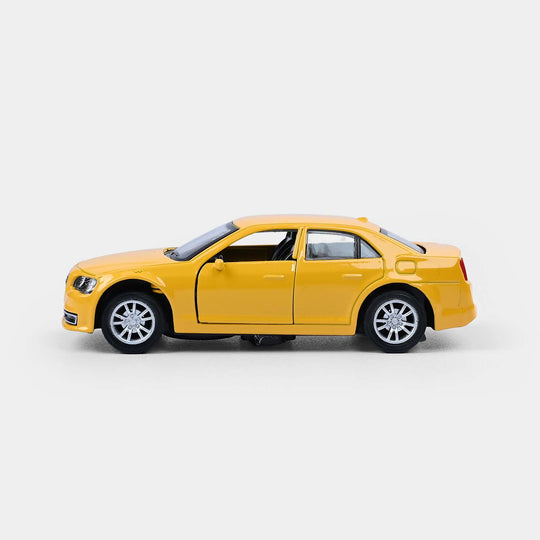 Die-Cast Model Car with Light & Sound for Kids