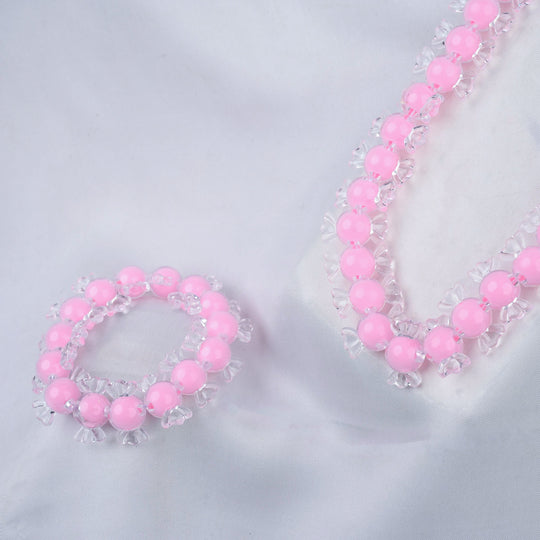 Beads Necklace & Bracelet Set