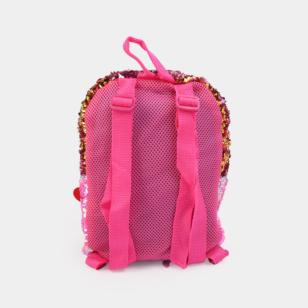 Fashion sequin backpack