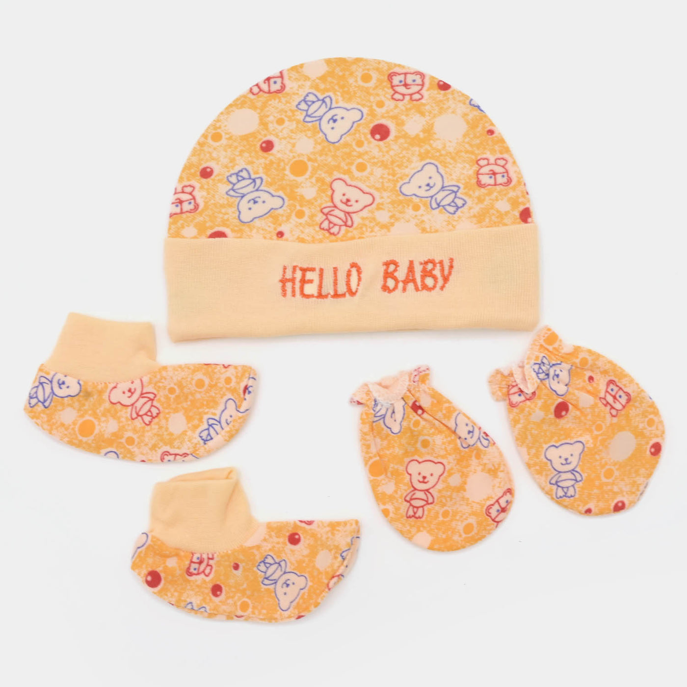 Newborn Baby Cap Set