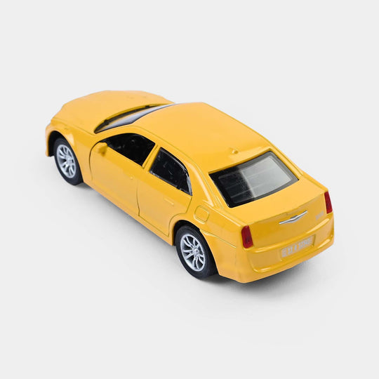 Die-Cast Model Car with Light & Sound for Kids