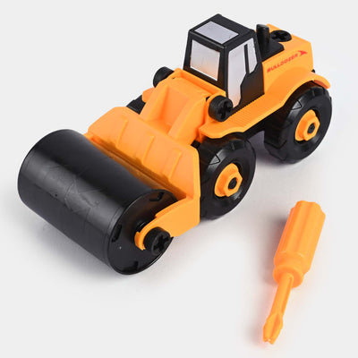 Construction Disassembly And Assembly Vehicle Toy