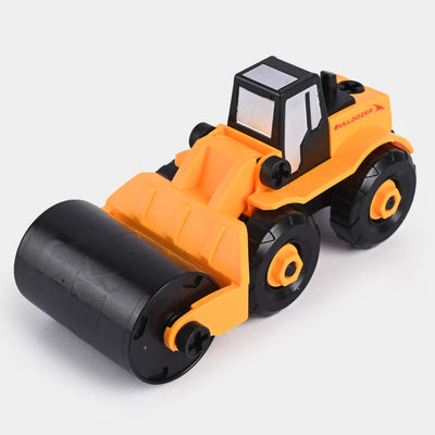Construction Disassembly And Assembly Vehicle Toy