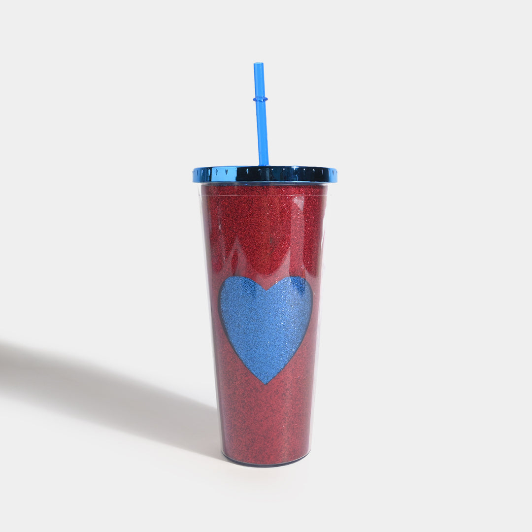 Fancy Acrylic Straw Mug/Cup For Kids