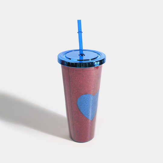 Fancy Acrylic Straw Mug/Cup For Kids