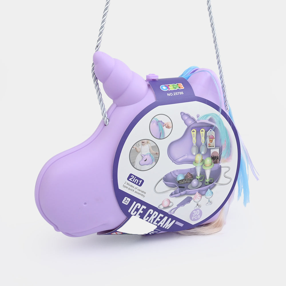 Color Creativity Ice Cream Playset | Storage Bag
