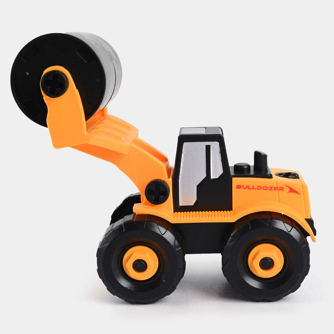 Construction Disassembly And Assembly Vehicle Toy