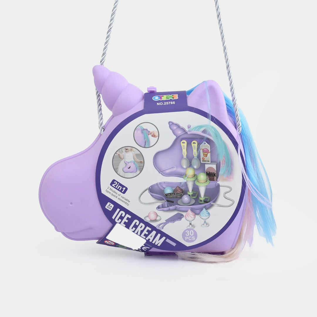 Color Creativity Ice Cream Playset | Storage Bag