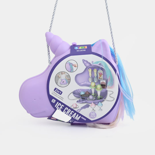 Color Creativity Ice Cream Playset | Storage Bag