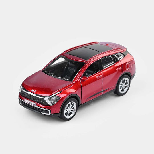 Die-Cast Model Car with Light & Sound for Kids