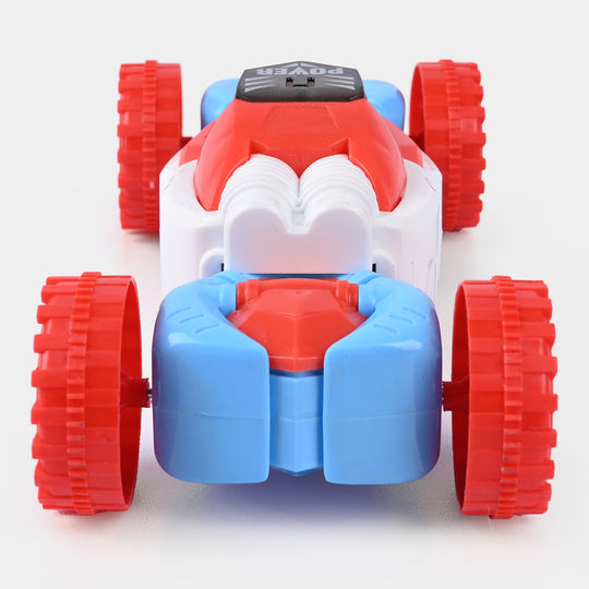 Stunt Car With Light & Music For Kids