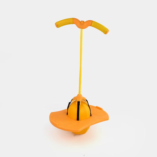 Jumping and Balancing Ball Pogo Stick Board