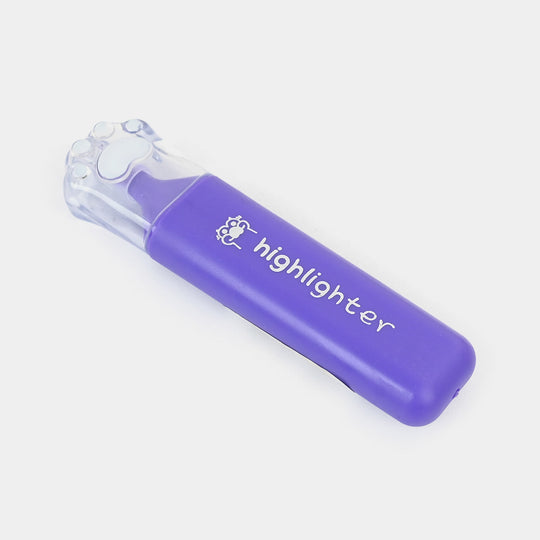 Pastel Chisel-Tip Highlighter