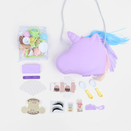 Color Creativity Ice Cream Playset | Storage Bag