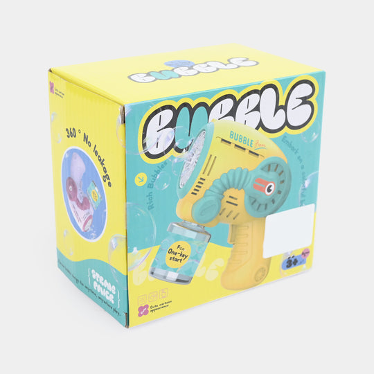 15 Hole Electric Bubble Blaster Toy