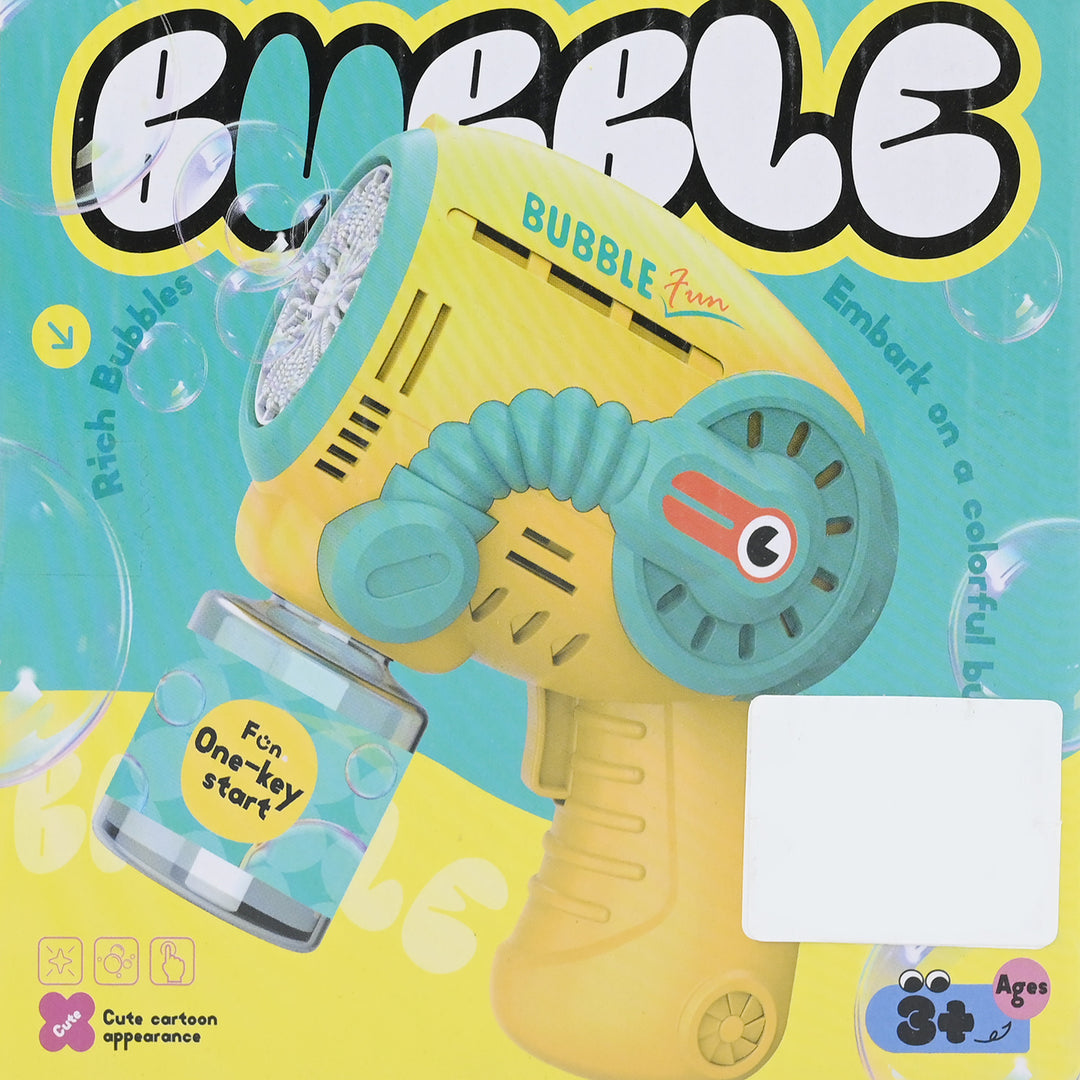 15 Hole Electric Bubble Blaster Toy