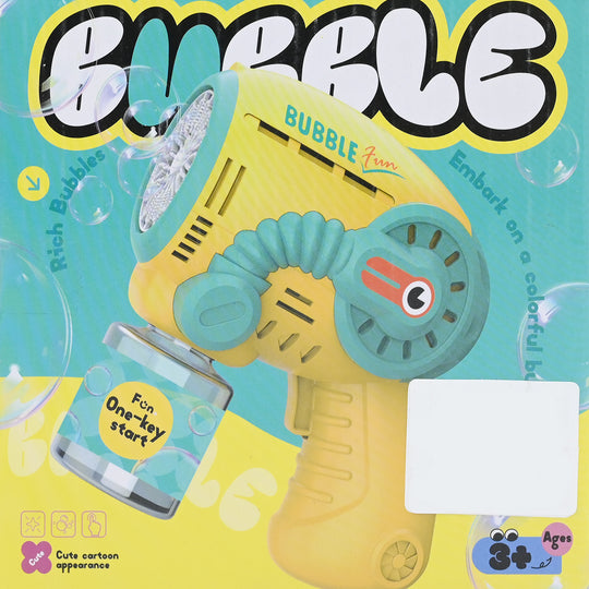 15 Hole Electric Bubble Blaster Toy